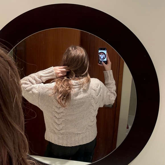 Source Unknown Cream Button-Up Cardigan - Picture 6 of 6